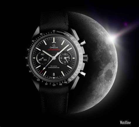 fake omega speedmaster dark side of the moon|omega speedmaster moonwatch black.